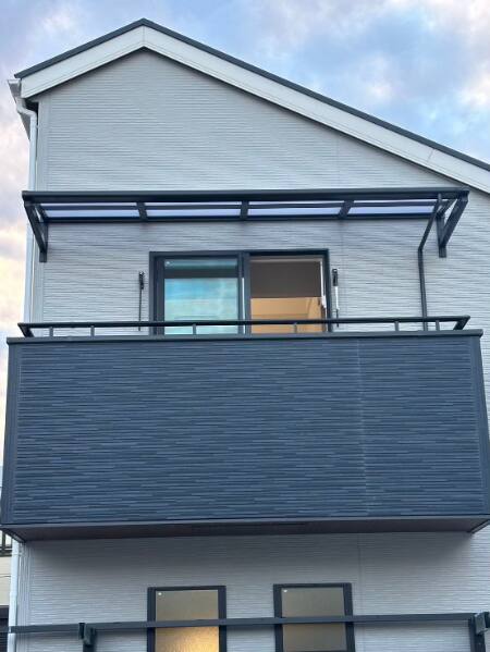 バルコニー屋根