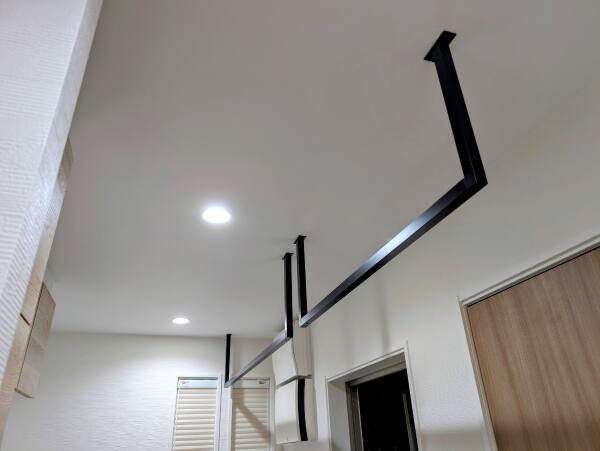 室内物干しハンガーパイプ